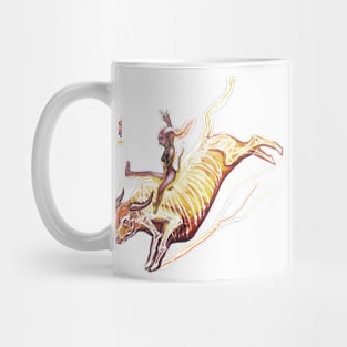 Bull Rider Mug